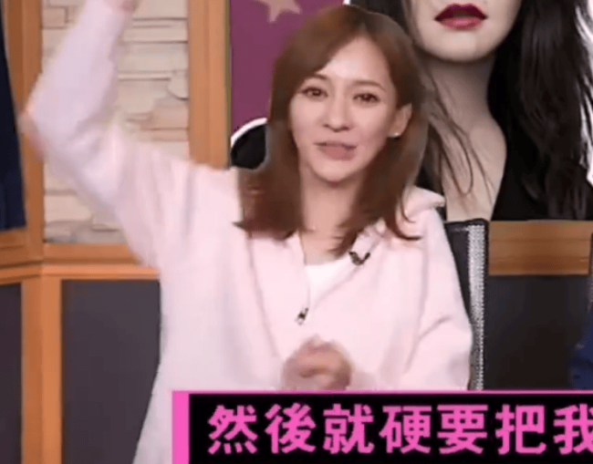 陈意涵谈倒追老公趣事！笑称老公喜欢自己牙齿漏风