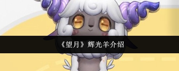 《望月》辉光羊介绍