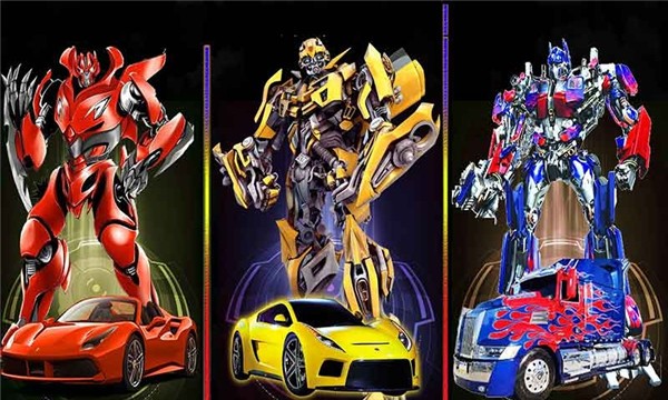 机器人变形大决战最新版