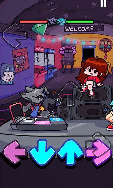 星期五之夜音乐会对决游戏