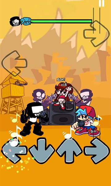 星期五之夜音乐会对决游戏