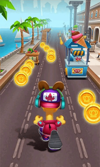 跑酷疯狂动物版手游