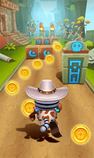 跑酷疯狂动物版手游