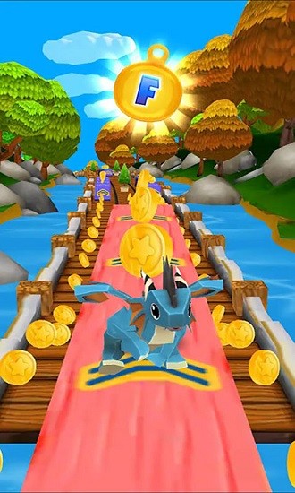 跑酷疯狂动物版手游