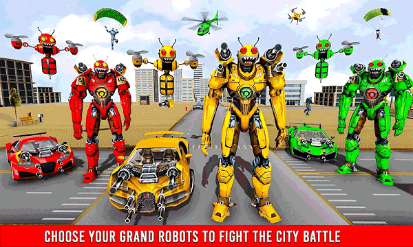 全民无敌变形战场手游