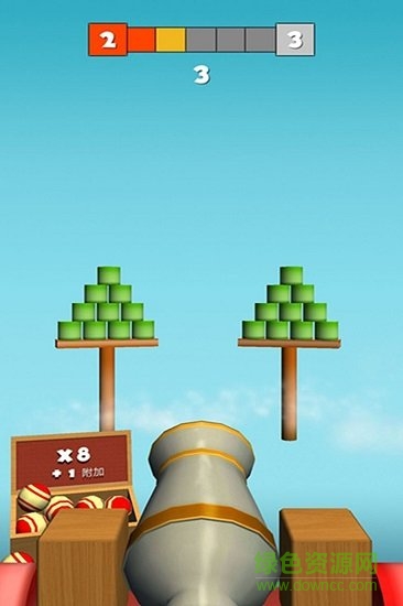 火球射击knockballs