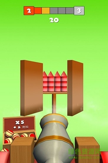 火球射击knockballs