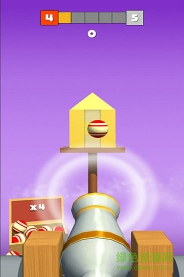 火球射击knockballs