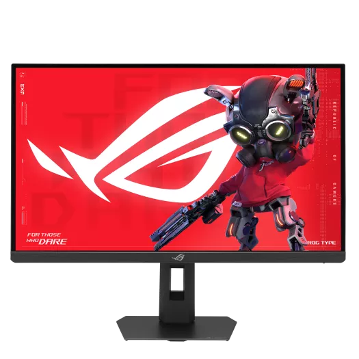 全球首款 5K 180Hz 高刷电竞显示器：27 英寸华硕 ROG Strix XG27JCG 上线官网，QHD 330Hz 双模