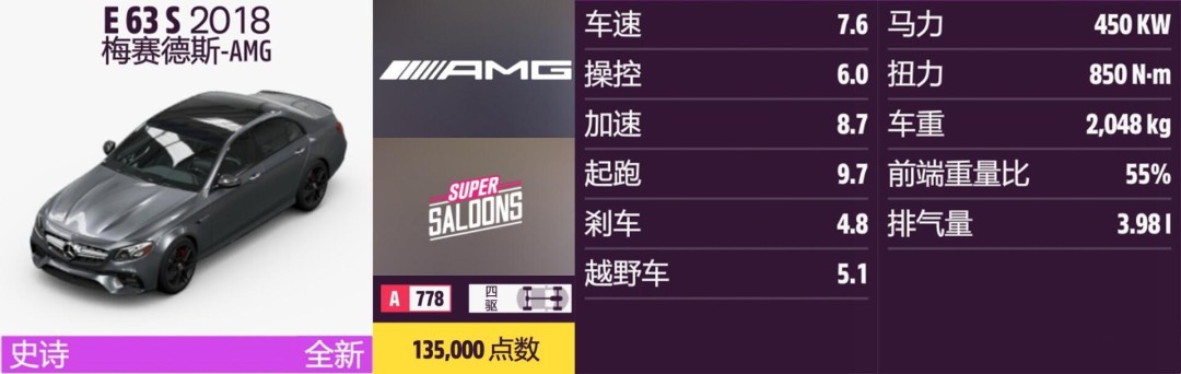 《地平线5》梅赛德斯全收集指南