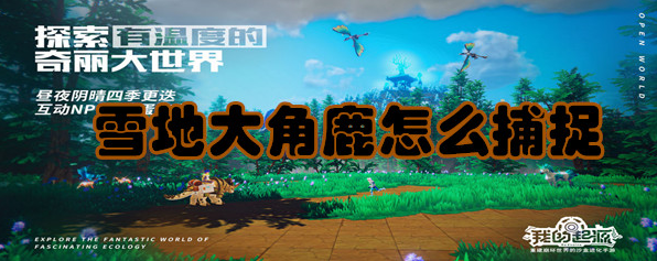 1573638069231933.png 我的起源怎么捕捉雪地大角鹿宠物-雪地大角鹿弱点属性捕捉方式介绍