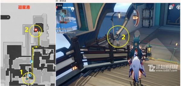 崩坏星穹铁道贯月槎任务攻略