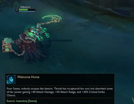 1573545469202239.png 英雄联盟赛娜锤石有什么隐藏效果?赛娜锤石隐藏彩蛋分享