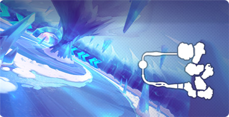 跑跑卡丁车冰峰裂谷隐藏宝箱在什么地方?冰峰裂谷宝藏位置介绍