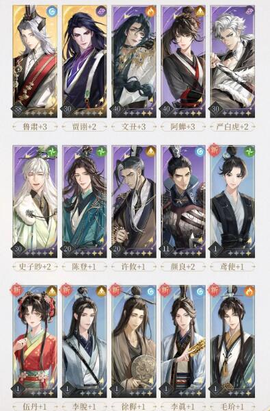 代号鸢推主线角色培养建议 代号鸢推主线角色培养建议