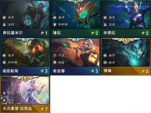 1573118602691284.png 云顶之弈S2娜美阵容怎么搭配?娜美最强阵容搭配推荐