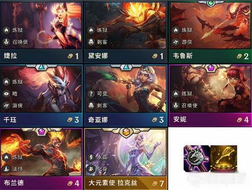 1573111054850250.png 云顶之弈火千珏阵容如何搭配?火千珏阵容搭配推荐攻略