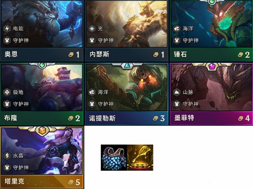 1573110581101623.png 云顶之弈S2泰坦阵容怎么搭配?泰坦最强阵容搭配推荐