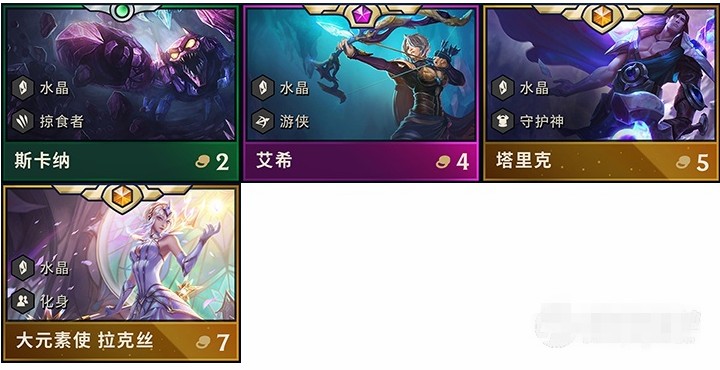 云顶之弈S2水晶艾希阵容怎么搭配?水晶艾希最强阵容搭配推荐