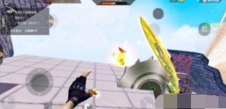 1573093003725372.png CF跳跳乐香蕉在什么地方?CF跳跳乐香蕉获取位置图文介绍