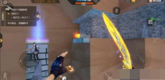 1573093061695465.png CF跳跳乐香蕉在什么地方?CF跳跳乐香蕉获取位置图文介绍