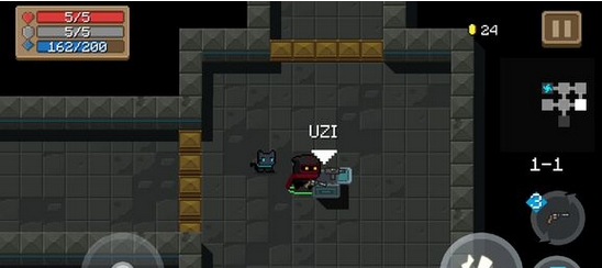 元气骑士UZI好用吗-元气骑士UZI属性效果一览