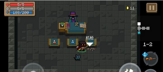 元气骑士机枪好用吗-元气骑士机枪属性效果一览