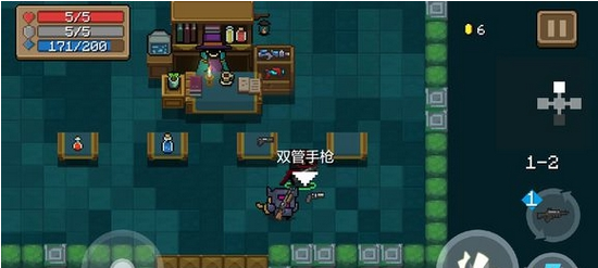 元气骑士双管手枪好用吗-元气骑士双管手枪属性效果一览