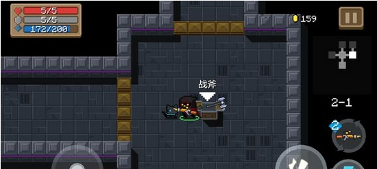 元气骑士战斧好用吗-元气骑士战斧属性效果一览