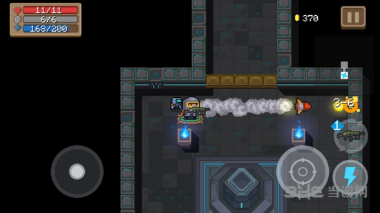 元气骑士榴弹机枪好用吗-元气骑士榴弹机枪属性效果一览