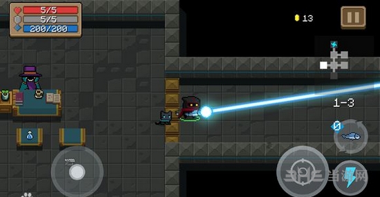 元气骑士激光鱼好用吗-元气骑士激光鱼属性效果一览