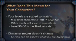 1573119087123016.png 魔兽世界暗影国度等级系统有哪些玩法?暗影国度等级系统玩法介绍