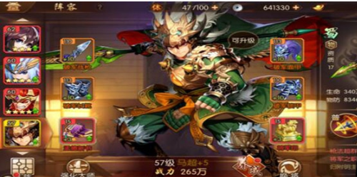 少年三国志2马超怎么培养？马超技能属性分享