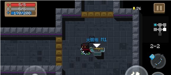 元气骑士火箭炮M1好用吗-元气骑士火箭炮M1属性效果一览