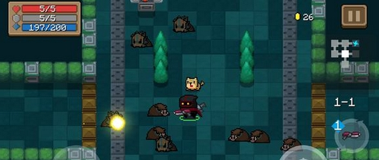 元气骑士外星之鹰好用吗-元气骑士外星之鹰属性效果一览