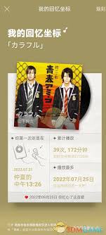 网易云音乐如何查看回忆坐标