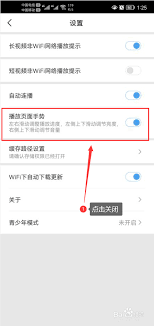 百度视频播放页面手势操作怎么设置
