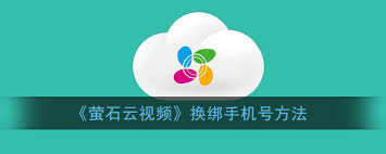 萤石云如何更换手机号