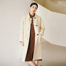 伊芙丽毛呢大衣型号推荐