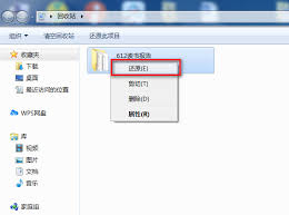 如何恢复电脑上被删除的文件或文件夹
