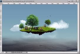 PS如何在图片上加图片