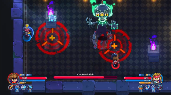 元能失控发条巫妖BOSS怎么打?巫妖打法一览