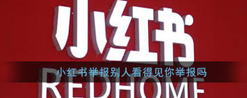 小红书举报他人是否会被发现