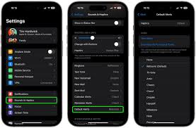 如何在苹果手机上更改iPhone的默认通知声音