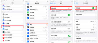 苹果13小圆点如何设置