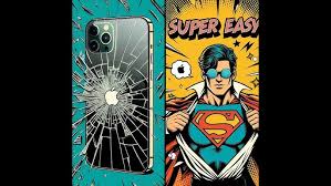 苹果后盖玻璃碎了能否保修