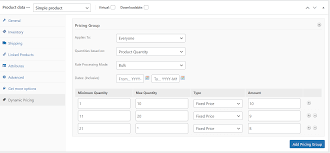 WooCommerce动态价格如何设置