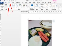 word中图片旋转技巧