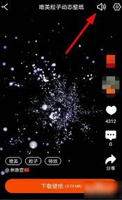 壁纸精灵动态壁纸声音怎么关闭