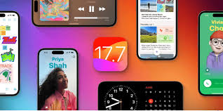 iOS17.7.2更新内容详解